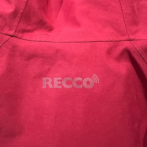 Patagonia Women's Powder Bowl Gore-Tex Jacket, Roamer Red XS - Picture 7 of 9